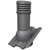 Kominek wentylacyjny izolowany DN125 mm Parotec do dachówki betonowej