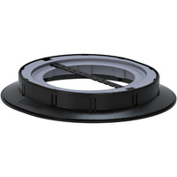 WIROMAX 125 Kołnierz uszczelniający do kominków z rurą kątową membrany dach