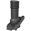 Kominek wentylacyjny DN125 mm Parotec do dachówki ceramicznej