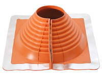 Elastyczne przejście Master Flasher Retrofit nr 2 Silicone (101-228 mm) do profilowanych pokryć dachowych