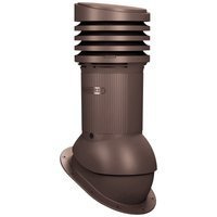 Kominek nieizolowany z odpływem kondensatu Normal Evo do pokryć płaskich o średnicy 125mm