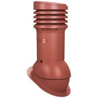 Kominek nieizolowany z odpływem kondensatu Normal Evo do pokryć płaskich o średnicy 125mm