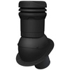 Kominek wentylacyjny niski DN125 mm Parotec do pokryć płaskich