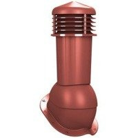 Kominek wentylacyjny z odpływem kondensatu DN125 mm Parotec do blachodachówki