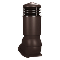 Kominek wentylacyjny izolowany DN125 mm Parotec do blachodachówki