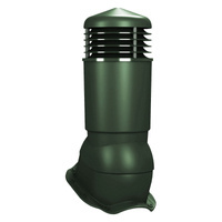 Kominek wentylacyjny izolowany DN125 mm Parotec do blachodachówki