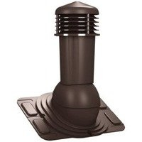 Kominek wentylacyjny DN125 mm Parotec do blachodachówki