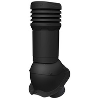 Kominek wentylacyjny z odpływem kondensatu DN125 mm Parotec do blachodachówki