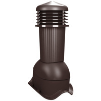 Kominek wentylacyjny DN125 mm Parotec do blachodachówki