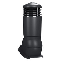 Kominek wentylacyjny izolowany DN125 mm Parotec do blachodachówki