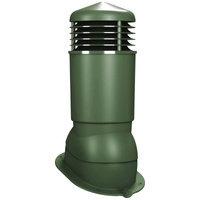 Kominek wentylacyjny izolowany DN125 mm Parotec do blachodachówki