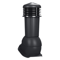 Kominek wentylacyjny DN125 mm Parotec do blachodachówki