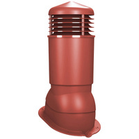Kominek wentylacyjny izolowany DN125 mm Parotec do blachodachówki