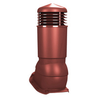 Kominek wentylacyjny izolowany DN125 mm Parotec do blachodachówki