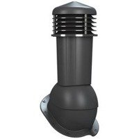 Kominek wentylacyjny DN125 mm Parotec do blachodachówki