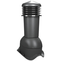 Kominek wentylacyjny z odpływem kondensatu DN125 mm Parotec do blachodachówki