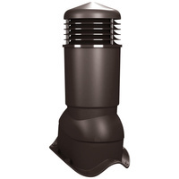 Kominek wentylacyjny izolowany DN125 mm Parotec do blachodachówki