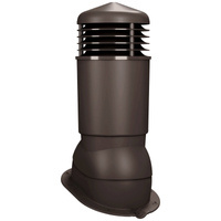 Kominek wentylacyjny izolowany DN125 mm Parotec do blachodachówki