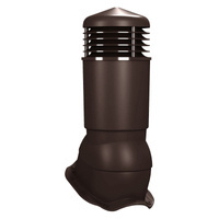 Kominek wentylacyjny izolowany DN125 mm Parotec do blachodachówki