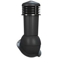 Kominek wentylacyjny z odpływem kondensatu DN125 mm Parotec do blachodachówki