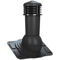 Kominek wentylacyjny DN125 mm Parotec do blachodachówki