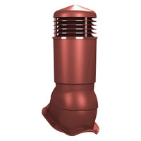 Kominek wentylacyjny izolowany DN125 mm Parotec do blachodachówki