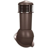 Kominek wentylacyjny DN125 mm Parotec do blachodachówki