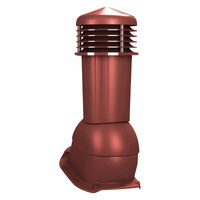 Kominek wentylacyjny DN125 mm Parotec do blachodachówki