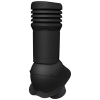 Kominek wentylacyjny z odpływem kondensatu DN125 mm Parotec do blachodachówki