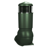 Kominek wentylacyjny izolowany DN125 mm Parotec do blachodachówki