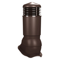 Kominek wentylacyjny izolowany DN125 mm Parotec do blachodachówki