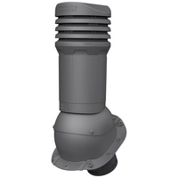 Kominek wentylacyjny izolowany DN125 mm Parotec do blachodachówki - Profil B01