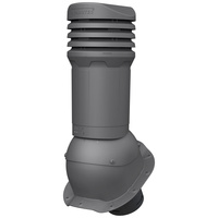 Kominek wentylacyjny DN125 mm Parotec do blachodachówki - Profil B08