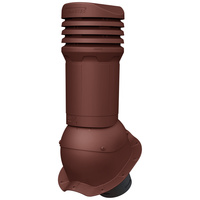 Kominek wentylacyjny izolowany DN125 mm Parotec do blachodachówki - Profil B06