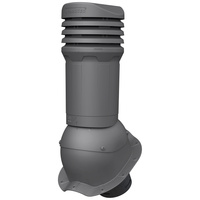 Kominek wentylacyjny izolowany DN125 mm Parotec do blachodachówki - Profil B06