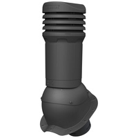 Kominek wentylacyjny izolowany DN125 mm Parotec do blachodachówki - Profil B12