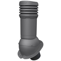 Kominek wentylacyjny DN125 mm Parotec do blachodachówki - Profil B13