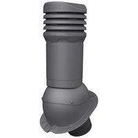 Kominek wentylacyjny izolowany DN125 mm Parotec do blachodachówki - Profil B13