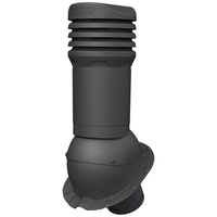 Kominek wentylacyjny izolowany DN125 mm Parotec do blachodachówki - Profil B13