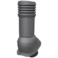 Kominek wentylacyjny izolowany DN125 mm Parotec do blachodachówki - Profil B14