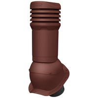 Kominek wentylacyjny izolowany DN125 mm Parotec do blachodachówki - Profil B14