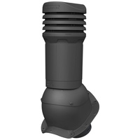 Kominek wentylacyjny DN125 mm Parotec do blachodachówki - Profil B15