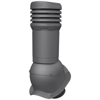 Kominek wentylacyjny DN125 mm Parotec do blachodachówki - Profil B15