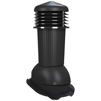 Kominek z odpływem kondensatu Perfekta Plus do blachy trapezowej o średnicy 125mm