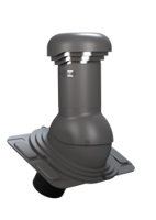 Kominek z odpływem kondensatu o średnicy 125 mm Uniwersal Pro do pokryć profilowanych
