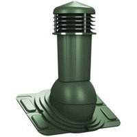 Kominek nieizolowany z odpływem kondensatu Uniwersal Plus do pokryć profilowanych o średnicy 125mm
