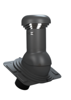 Kominek z odpływem kondensatu o średnicy 125 mm Uniwersal Pro do pokryć profilowanych