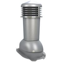 Kominek z odpływem kondensatu Perfekta Plus do blachy trapezowej o średnicy 125mm