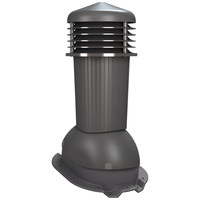 Kominek z odpływem kondensatu Perfekta Plus do blachy trapezowej o średnicy 125mm