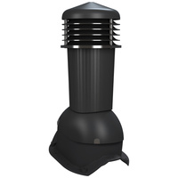 Kominek z odpływem kondensatu Perfekta Plus do blachy trapezowej o średnicy 125mm